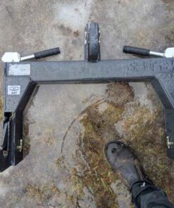 Agri ease 3 point quick hitch