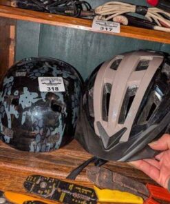 Bike helmets