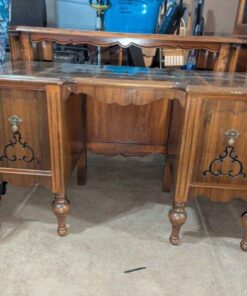 Dresser table and mirror frame