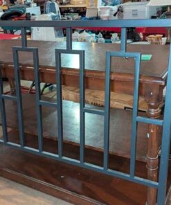 Metal Headboard and bed frame