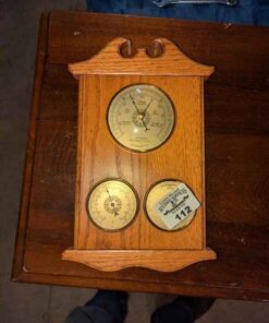 Baromaster Wall mount Weather station