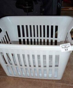 Plastic Laundry hamper