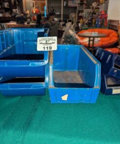 Stackable hardware organizers