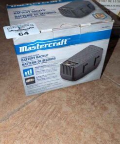 Mastercraft Garage Door battery back up