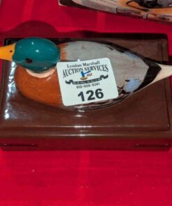 Duck Topped Trinket box
