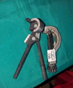 Pipe bender and cutter