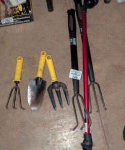 Garden hand tools and water wand