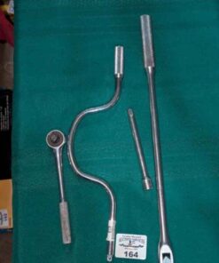 Ratchet wrench, breaker bar, etc