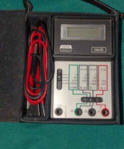 Universal Enterprises DM-25 Digital Multimeter