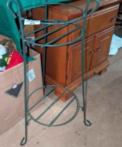 Two tiered plant stand