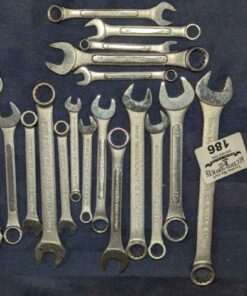 Combination wrenches