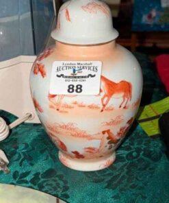 Porcelain Ginger jar