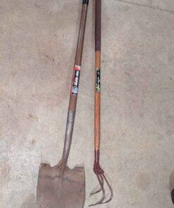 True Temper Shovel and Yard works Comfort Grip cultivator