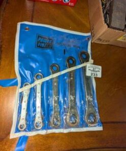 Powerfist Ratchet Box Wrench set