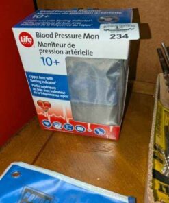 Life brand blood pressure monitor