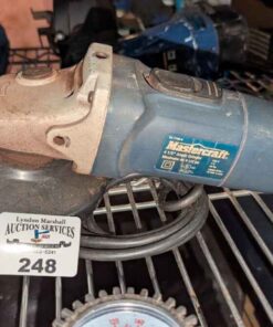 Mastercraft Angle Grinder