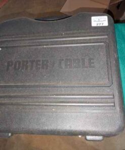 Porter and Cable Air Nailer in case