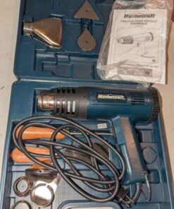 Mastercraft Heat gun kit