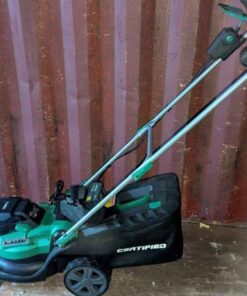 Certified 20v battery operated push mower