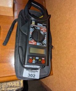 Powerfist Digital Clamp meter
