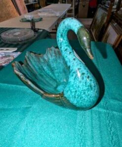 Evangeline Canada Pottery Swan