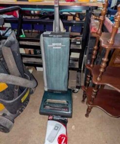 Hoover Legacy upright vacuum and bags