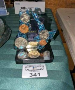 New Zealand Souvenir coin paper holder