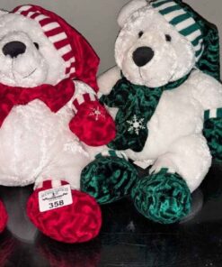 Christmas bears