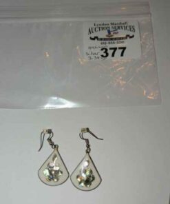 Mexican Silver Earring