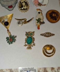 Costume brooches