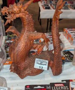 Wood Carved Dragon