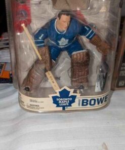 Toronto Maple Leafs Johnny Bower Action figure