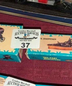 Die cast model pencil sharpeners