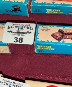 Die cast wagon and school bus pencil sharpeners