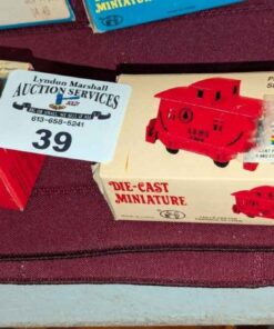 Die Cast Bell & Caboose replica pencil sharpener