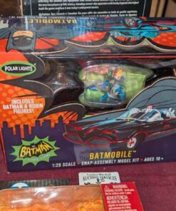 Batmobile 1:25 Scale