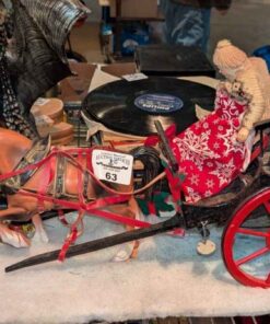 Horse and Sleigh figure