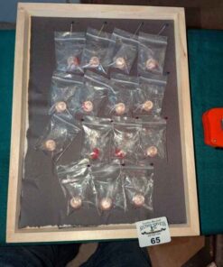 Post Collectible Hockey marbles