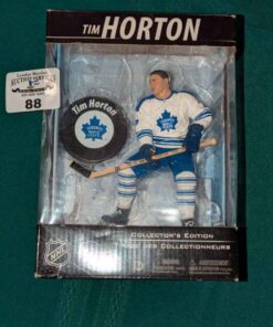 Tim Horton Collector's Edition figure