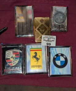 Cigarette Cases