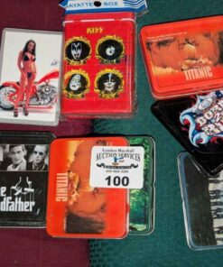 Cigarette tin cases
