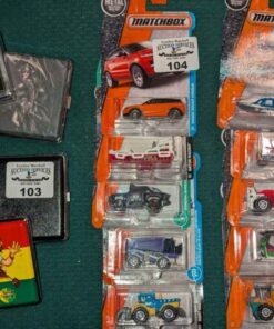 Matchbox Diecast model vehicles