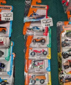 Matchbox Diecast model vehicles