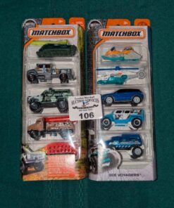 Matchbox car sets