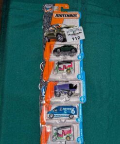 Matchbox collector cars