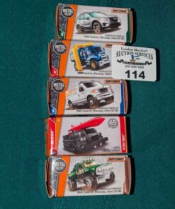 Matchbox 65 yr anniversary, etc collector cars