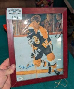 Bobby Orr signed print
