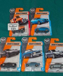 Matchbox Diecast model vehicles