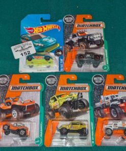 Matchbox and Hot Wheels collector cars