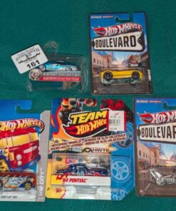 Assorted Hot Wheels Diecast Cars